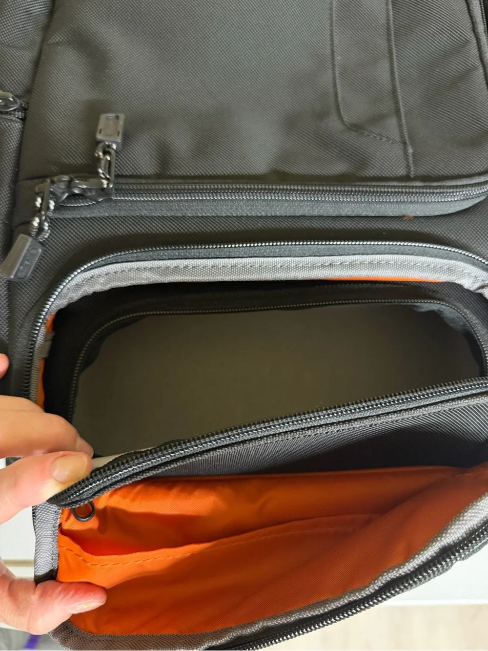 eBags Black Travel Work Backpack - Durable Everyday Carry